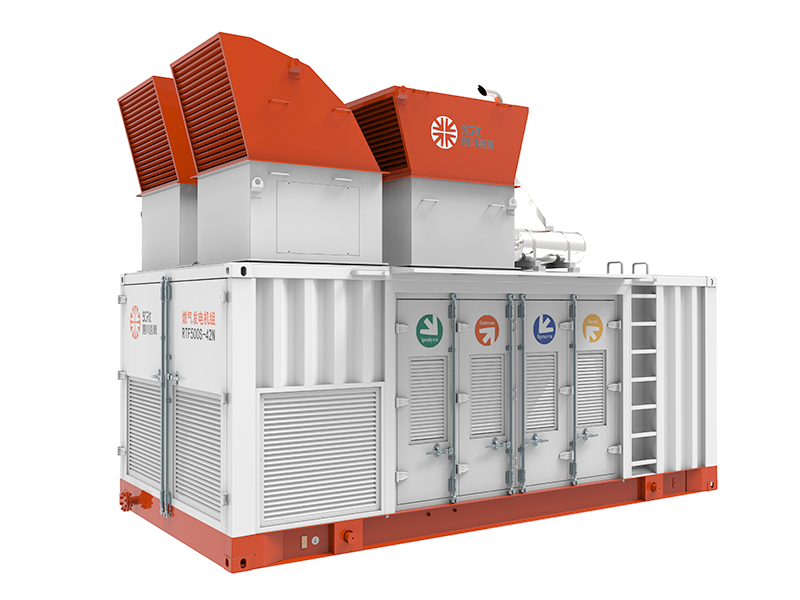  500kW燃气发电机组